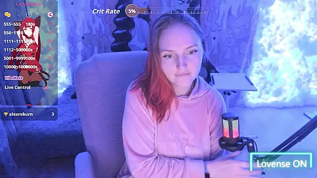 Samanta Lux online show from 03.12.26