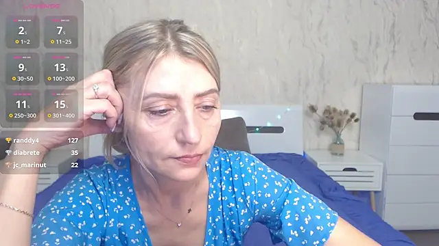 Snapshot of ZoeGrant chatting on 01.25.25 ZoeGrant online show from 01.25.25