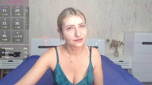 Snapshot of ZoeGrant chatting on 02.09.25 ZoeGrant online show from 02.09.25