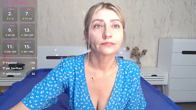 Snapshot of ZoeGrant chatting on 03.05.25 ZoeGrant online show from 03.05.25