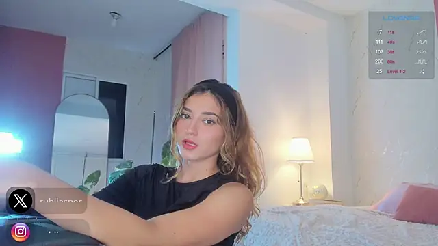 Snapshot of missrubijasper chatting on 02.19.25 missrubijasper online show from 02.19.25