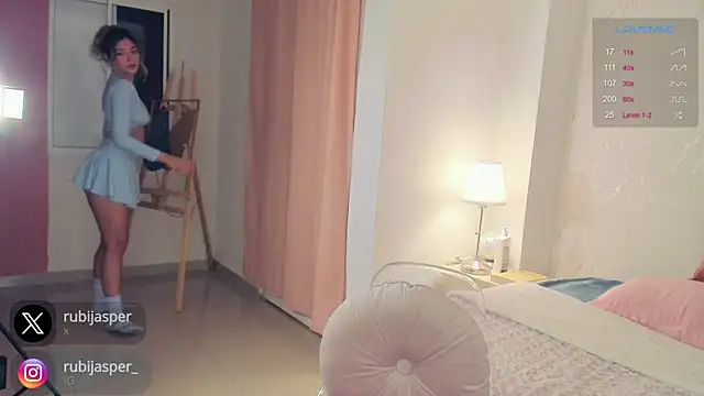 Snapshot of missrubijasper chatting on 03.06.25 missrubijasper online show from 03.06.25