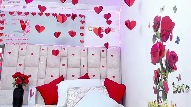 Celeste Lincon online show from 03.06.25