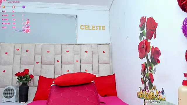 Celeste Lincon online show from 11.20.25