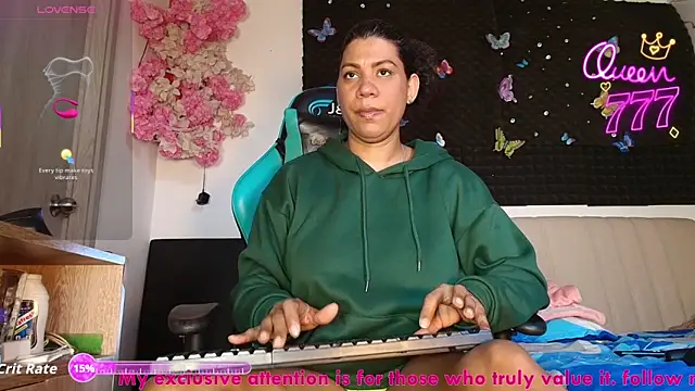 Hot Brunette34 online show from 07.24.26