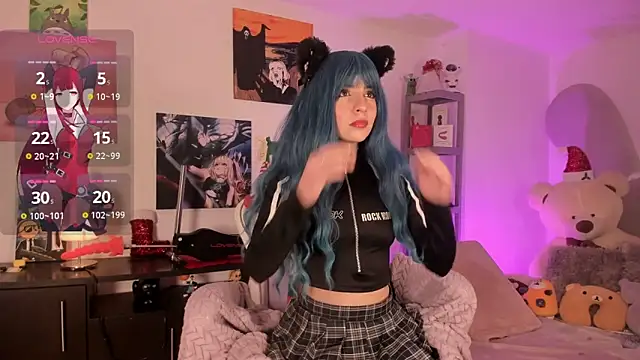 lolaaa bunny1 online show from 12.14.25