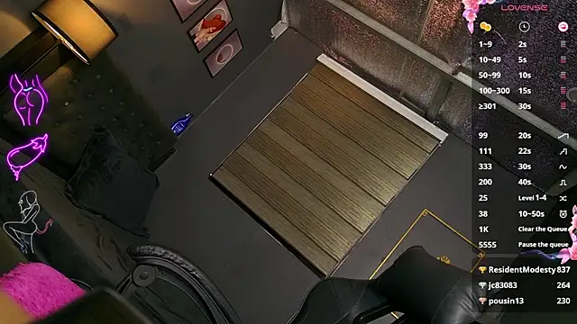 SexGoddess Celine online show from 02.28.26