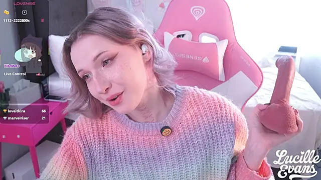 lucille evans online show from 02.05.26