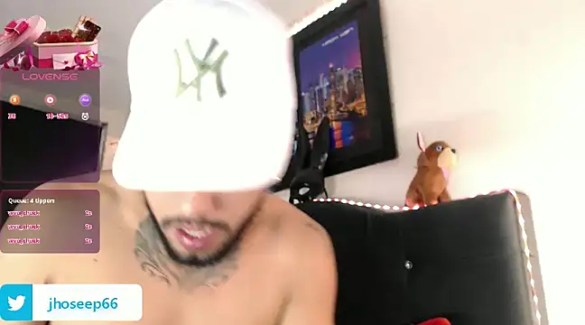 Snapshot of nicky_smiller chatting on 02.14.25 nicky smiller online show from 02.14.25