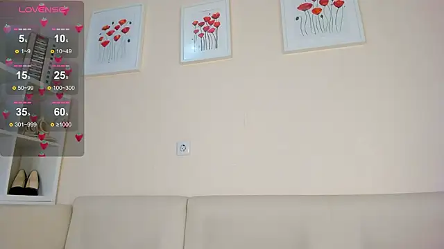 rosa mariposa  online show from 02.22.25