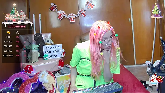 Skinygirl online show from 01.04.25