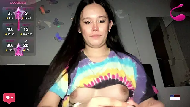 Snapshot of MeganTheRarest chatting on 04.01.26 MeganTheRarest online show from 04.01.26