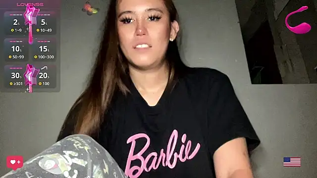 MeganTheRarest online show from 06.21.26