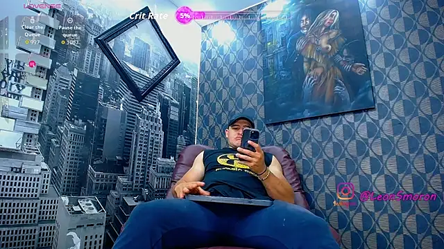 Leonsmoron online show from 05.25.26