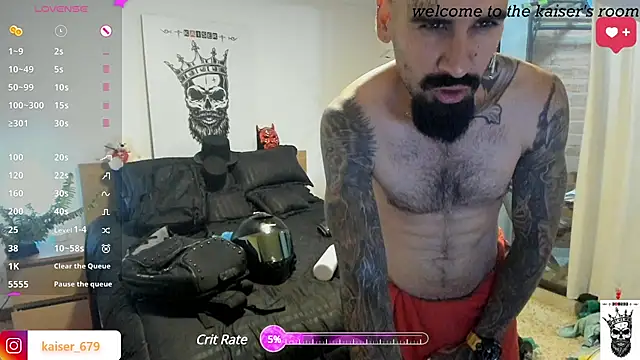 Snapshot of kaiser679_ chatting on 01.22.25 kaiser679 online show from 01.22.25