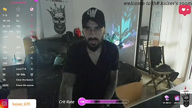 Snapshot of kaiser679_ chatting on 02.28.25 kaiser679 online show from 02.28.25