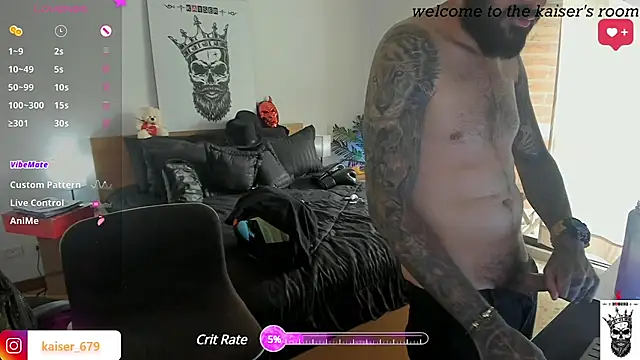 Snapshot of kaiser679_ chatting on 03.15.25 kaiser679 online show from 03.15.25