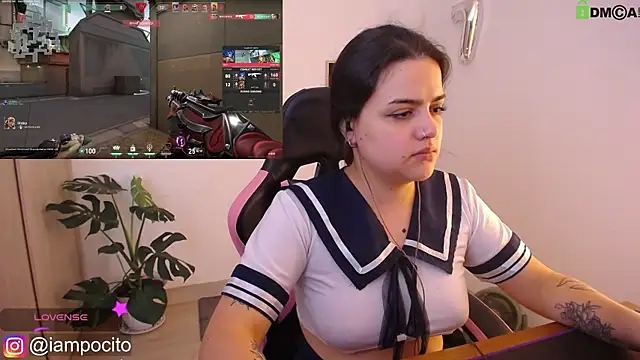 Snapshot of pocitox chatting on 03.22.25 pocitox online show from 03.22.25