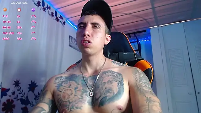 Adam Hudsond online show from 01.09.26