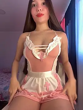 MiaJacksonn online show from 10.14.25