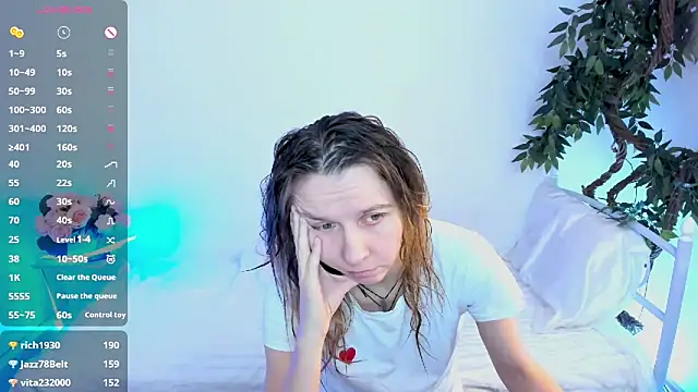 Snapshot of Bell_a_mi_ chatting on 03.06.26 Bell a mi online show from 03.06.26