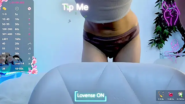 Snapshot of Bell_a_mi_ chatting on 04.01.26 Bell a mi online show from 04.01.26