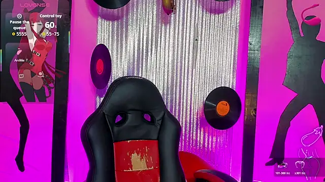 nickyminach  online show from 04.08.26