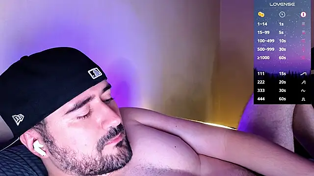 Snapshot of DominantTheo chatting on 01.12.25 DominantTheo online show from 01.12.25