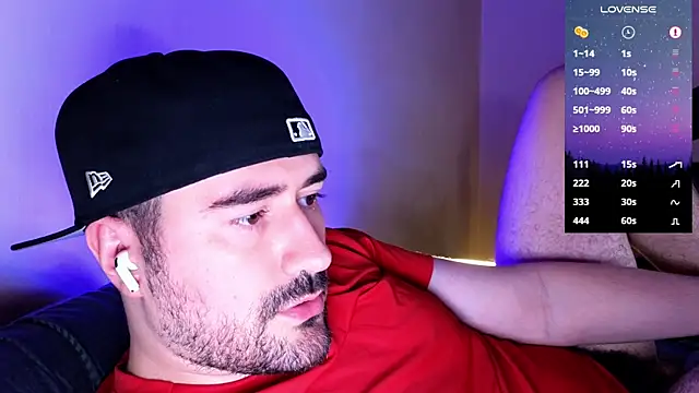 Snapshot of DominantTheo chatting on 01.31.25 DominantTheo online show from 01.31.25