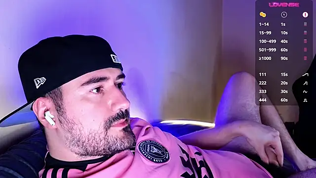 Snapshot of DominantTheo chatting on 02.02.25 DominantTheo online show from 02.02.25