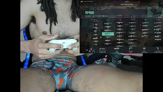 Snapshot of IcemanGHz chatting on 01.31.25 IcemanGHz online show from 01.31.25