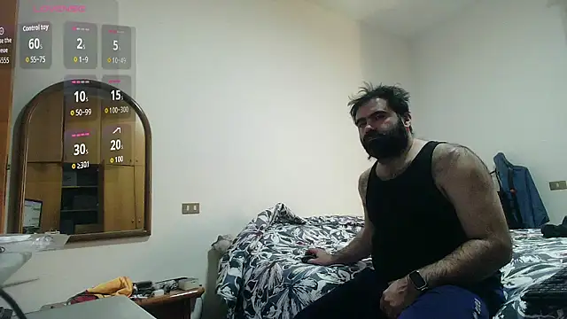 Snapshot of Attila985 chatting on 03.19.26 Attila985 online show from 03.19.26