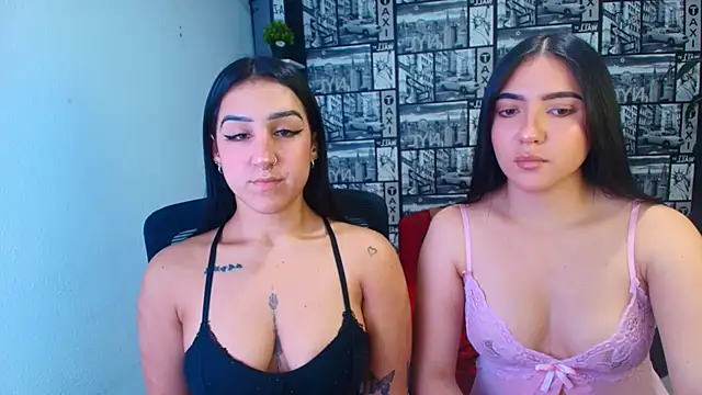 Isa And Natasha online show from 07.28.26