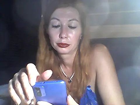Snapshot of Olesja chatting on 07.18.26 Olesja online show from 07.18.26