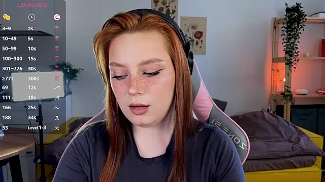 Sofy Benson online show from 03.22.26