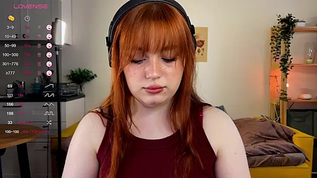 Sofy Benson online show from 07.10.26