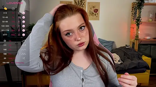 Sofy Benson online show from 07.15.26