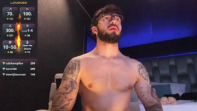 MarkWalker   online show from 03.07.25