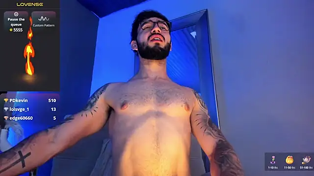 MarkWalker   online show from 03.09.25