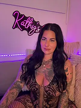 Snapshot of InKed-Kathy chatting on 05.10.26 InKed-Kathy online show from 05.10.26