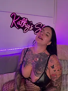Snapshot of InKed-Kathy chatting on 05.23.26 InKed-Kathy online show from 05.23.26
