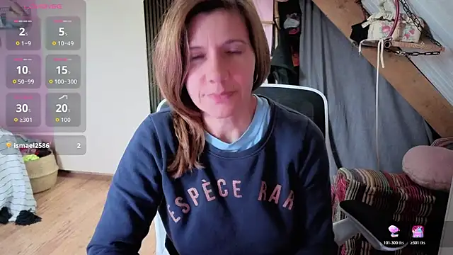 Lina lou4 online show from 04.11.26