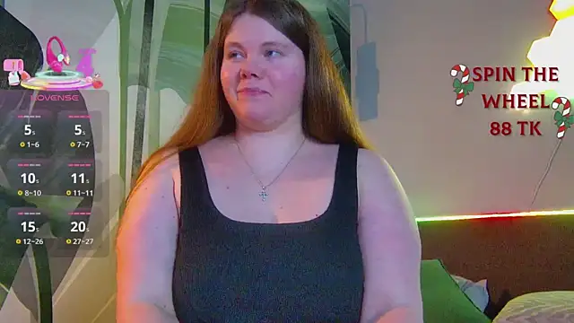 RubyValen online show from 12.15.25