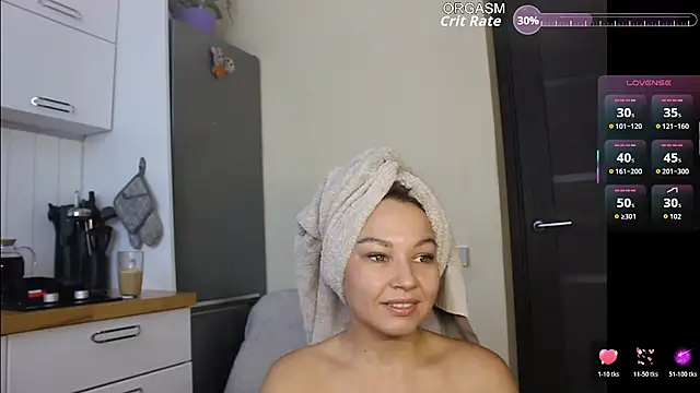 Snapshot of anna_from_heavenTV chatting on 10.18.25 anna from heavenTV online show from 10.18.25