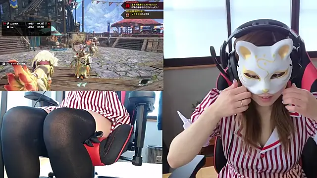 LuuLee0804 online show from 03.10.25