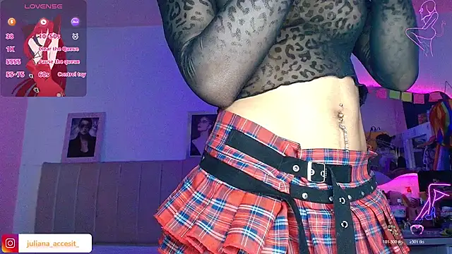 caroline cossei online show from 03.03.26