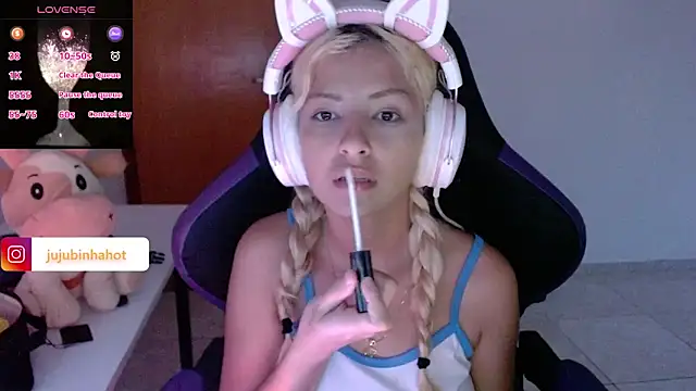 jujubinhahot online show from 01.27.25