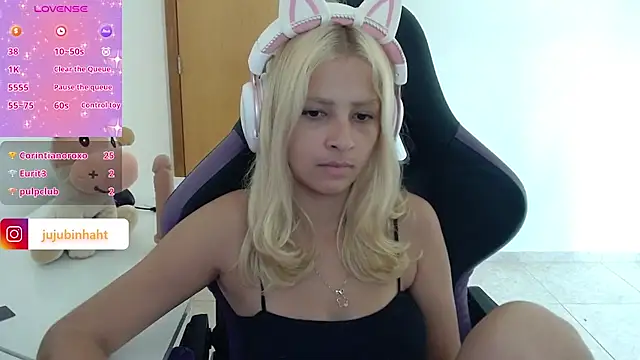 jujubinhahot online show from 02.03.25