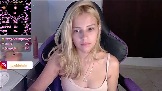 jujubinhahot online show from 02.28.25