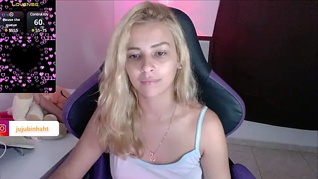 jujubinhahot online show from 03.16.25